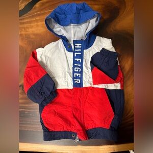 Tommy Hilfiger jacket. 3T. Red, white and blue.